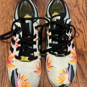 Adidas running sneakers, size 11